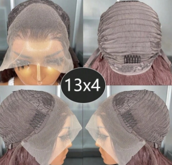 Long Body Wave Glueless Kanekalon Wig- Human Blend