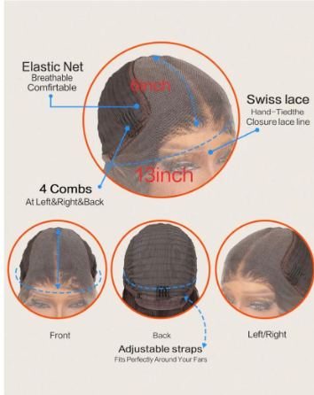 The Beyoncé Bombshell Wig