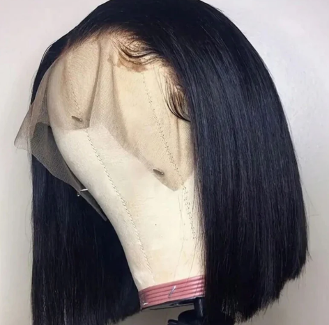 Straight Bob Wig-Human Hair
