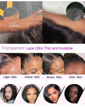 Straight Bob Wig-Human Hair